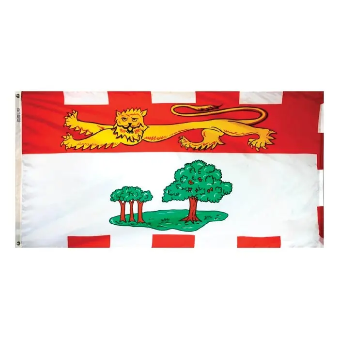 Annin Prince Edward Island Flag, Nylon, 3 x 6 ft Hassle-Free Returns